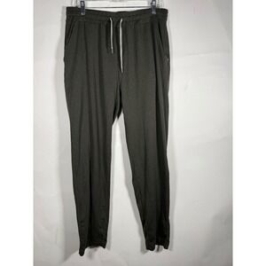 Vuori Ponto Performance Pants Mens XXL Charcoal Grey DreamKnit Joggers V418